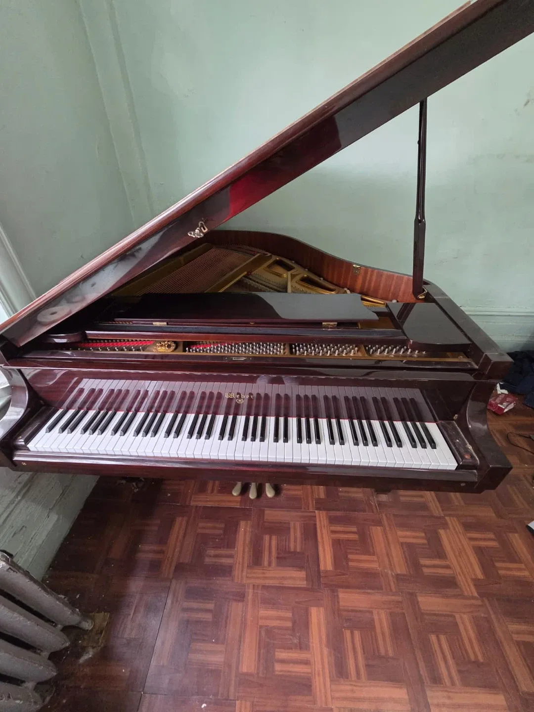 Weber Grand Piano - Model WG-51 image indicator(2)