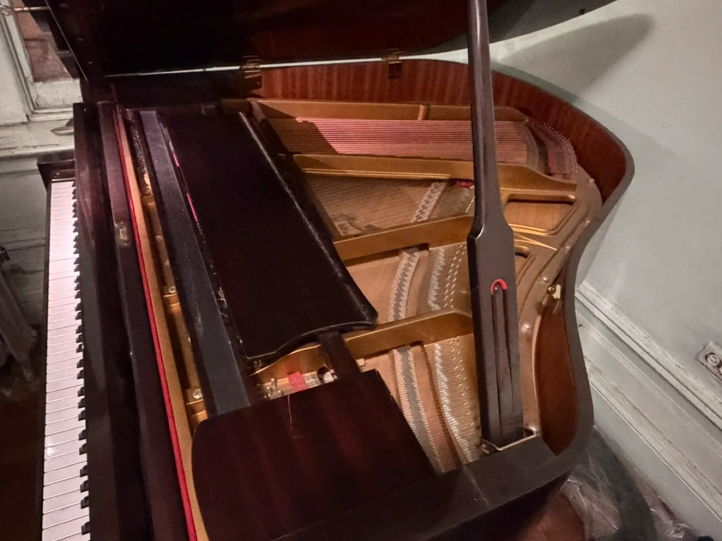 Weber Grand Piano - Model WG-51 image indicator(5)