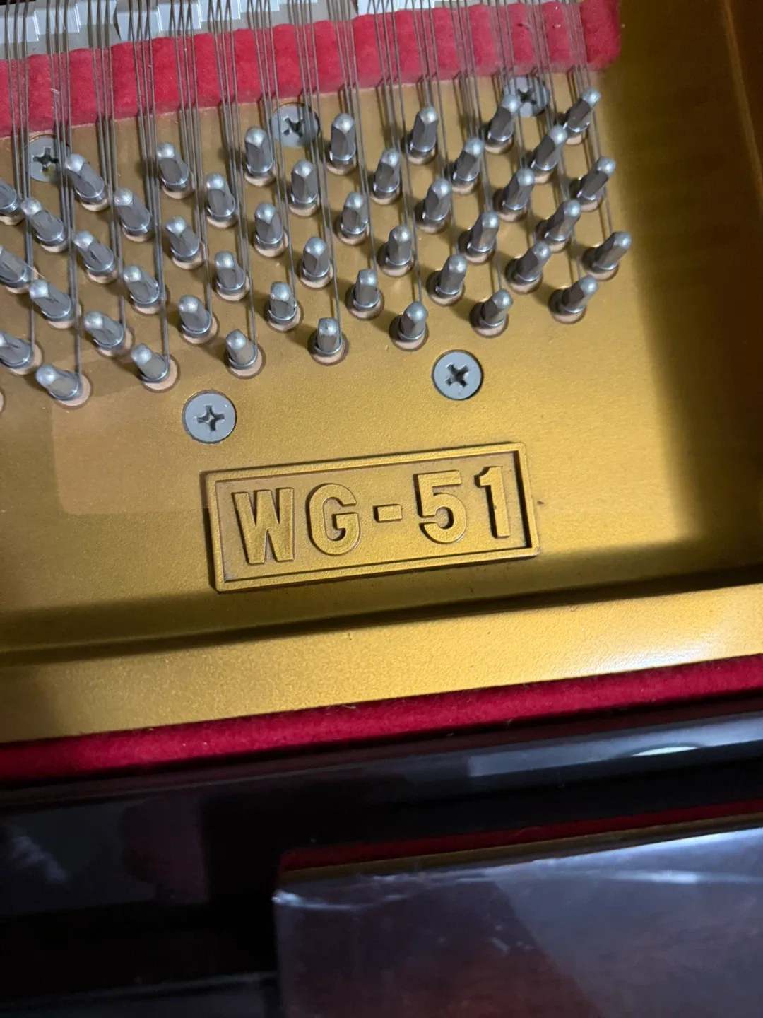 Weber Grand Piano - Model WG-51 image indicator(3)