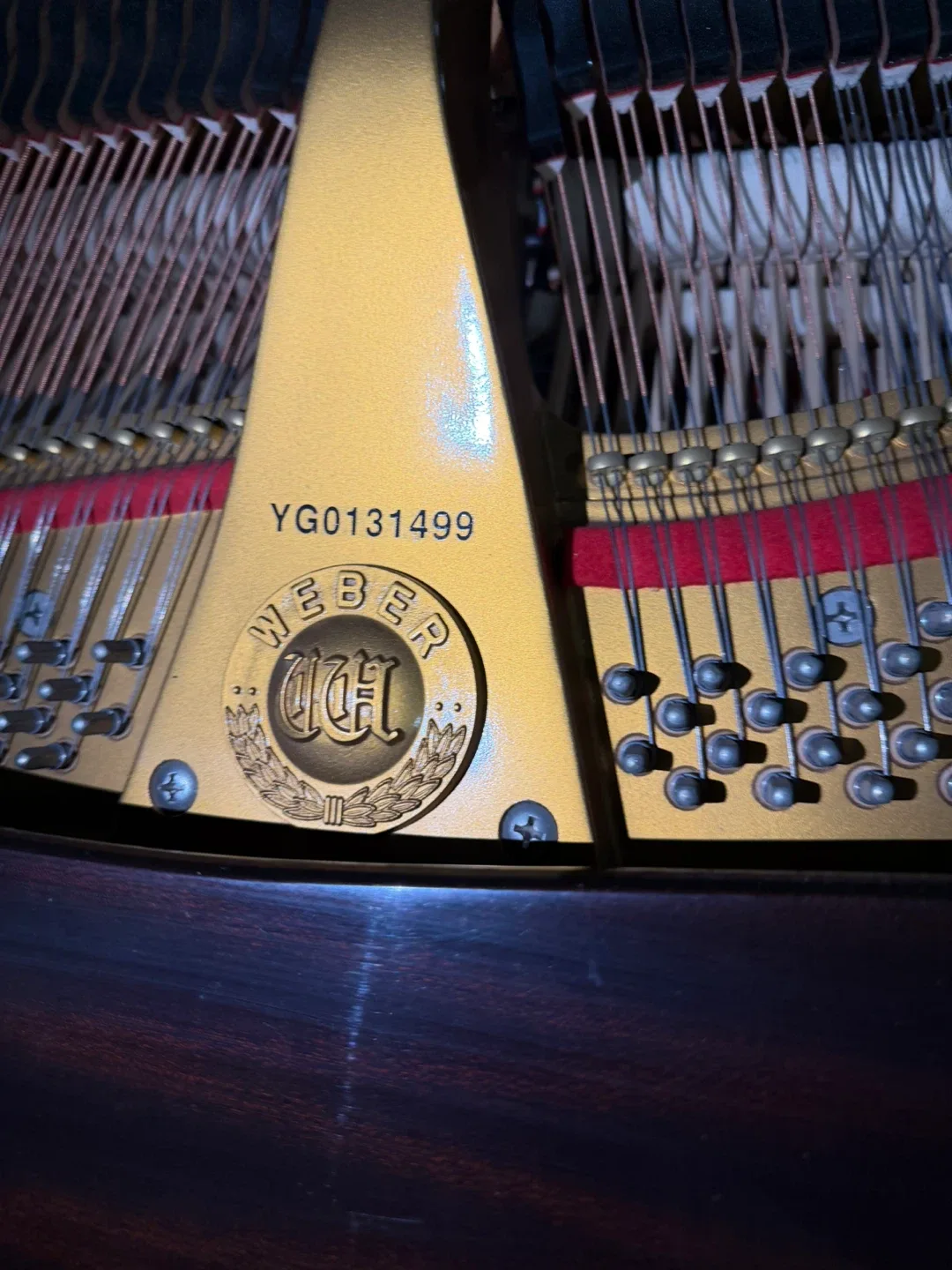 Weber Grand Piano - Model WG-51 image indicator(4)