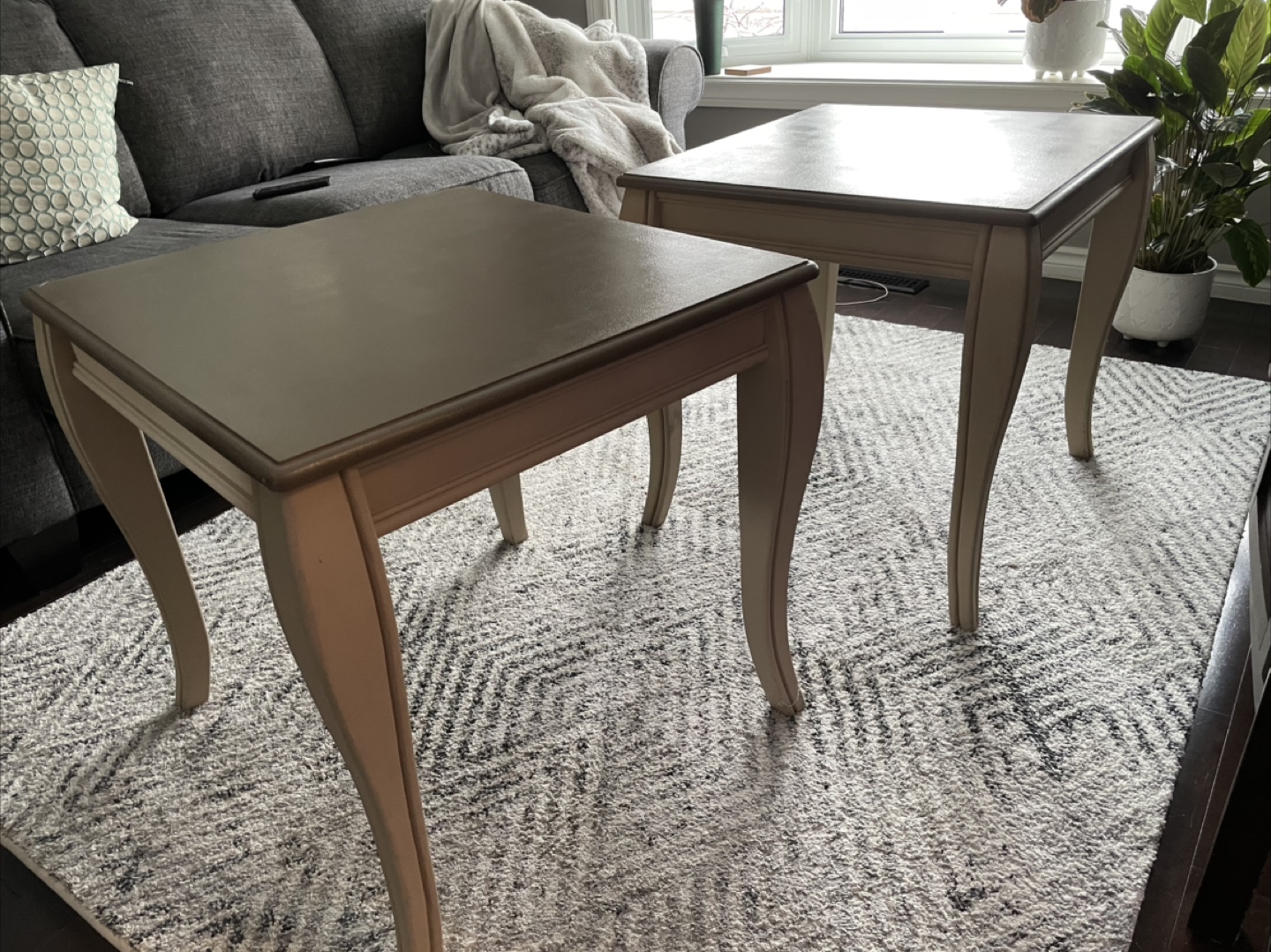 Set of 2 Side Tables