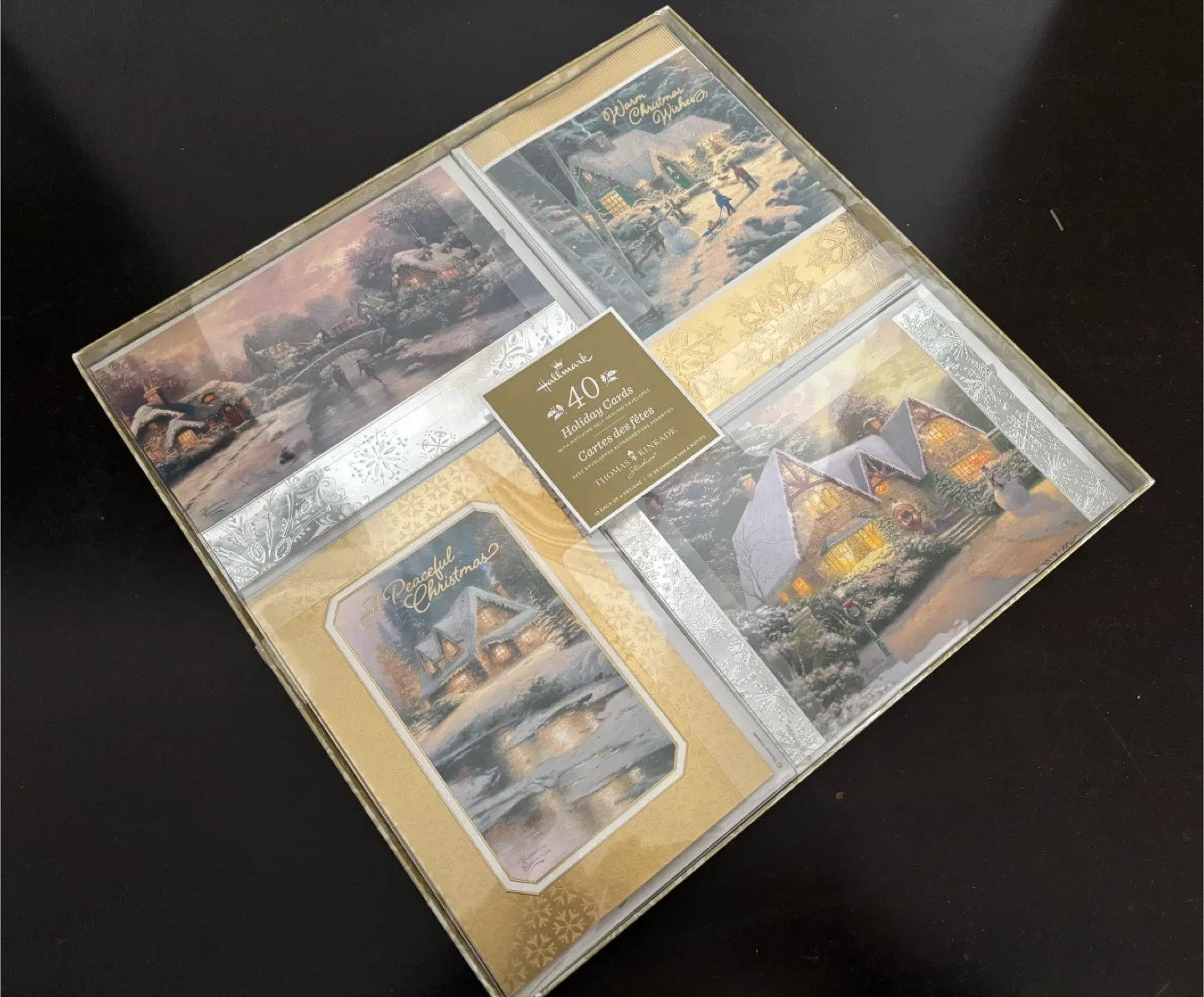 Hallmark Thomas Kinkade Holiday Cards - 27 Count