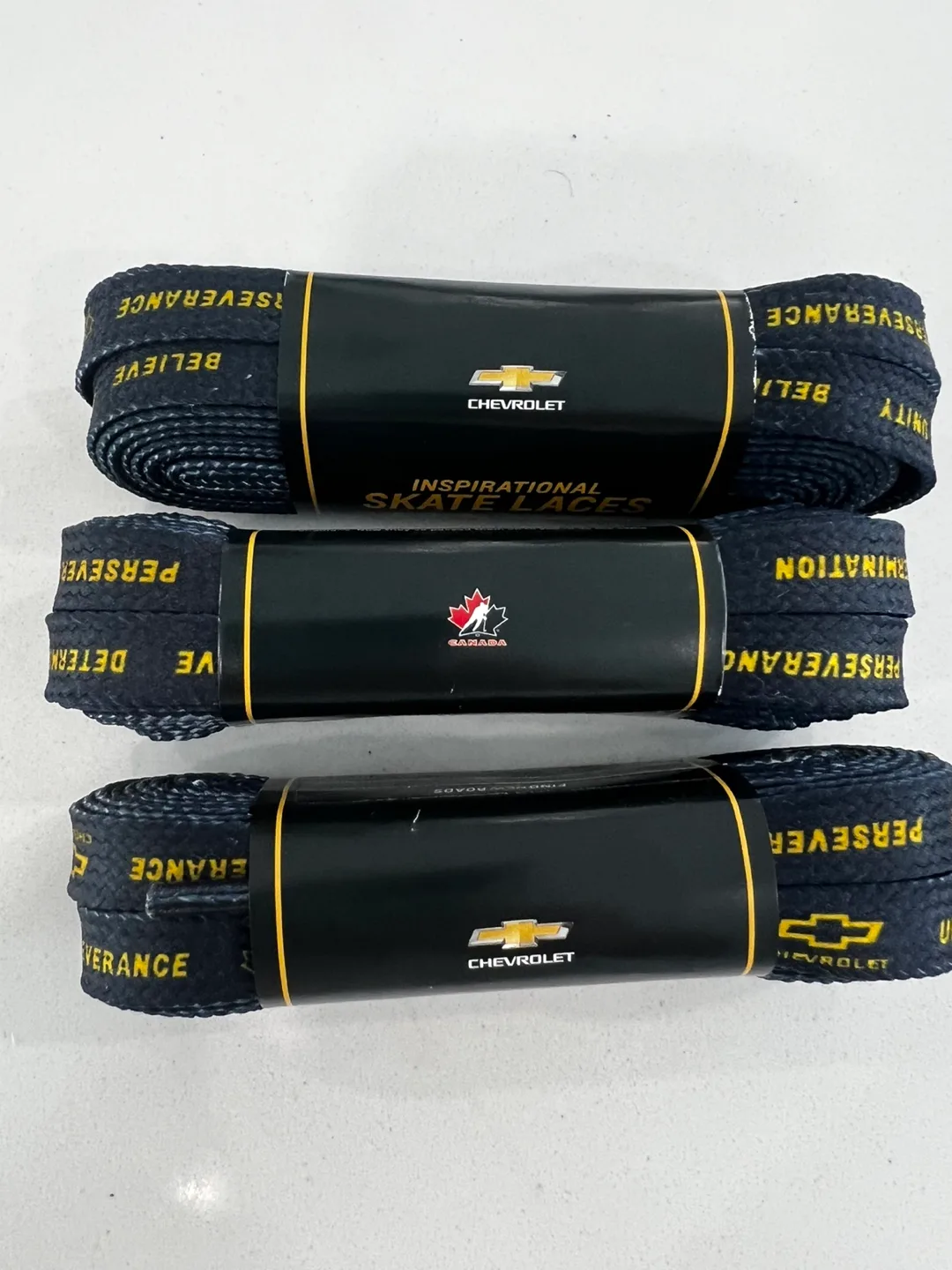 NEW Chevrolet Inspirational Skate Laces - New image indicator(2)