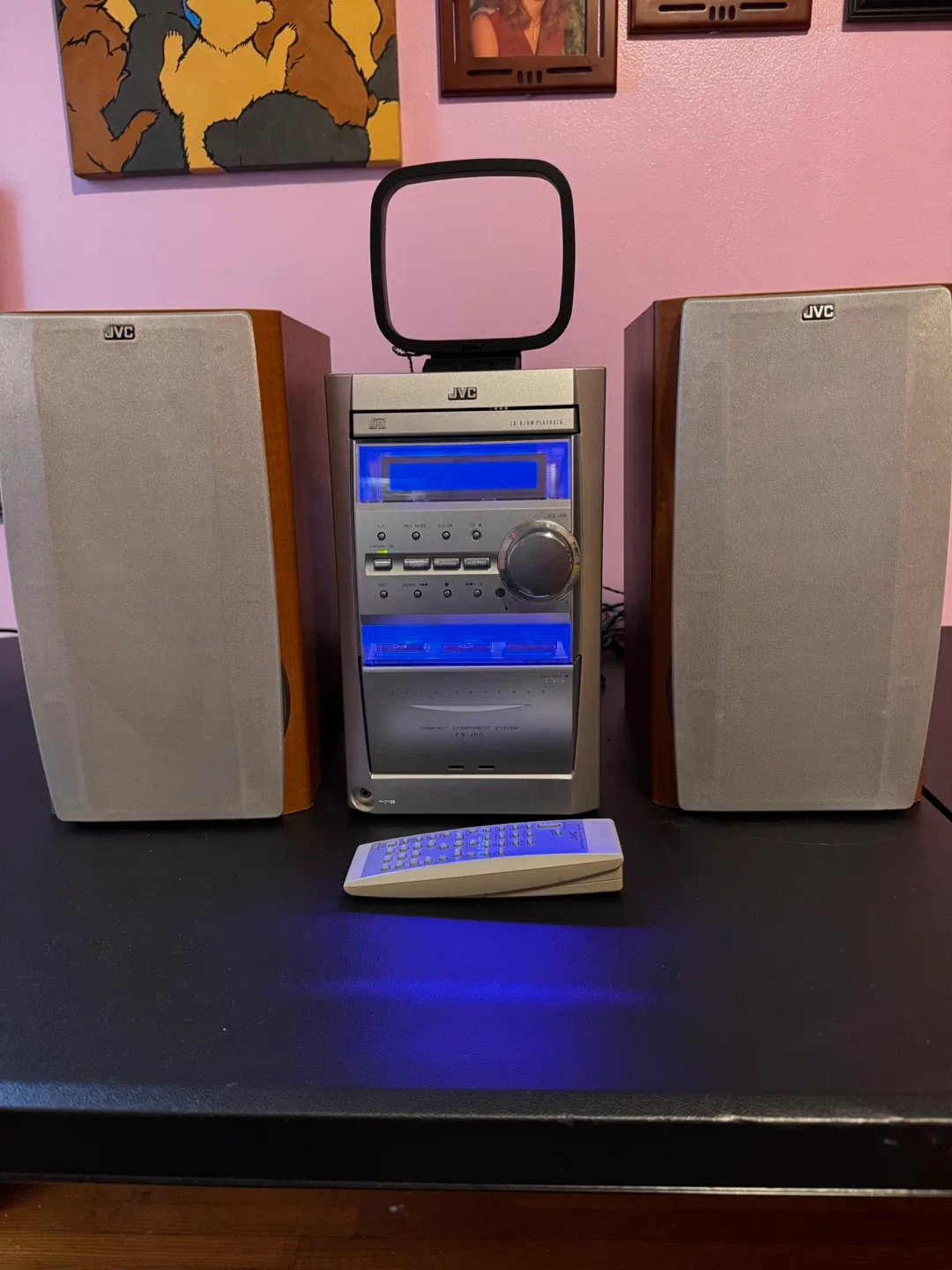 JVC SP-UXJ60 Speaker System