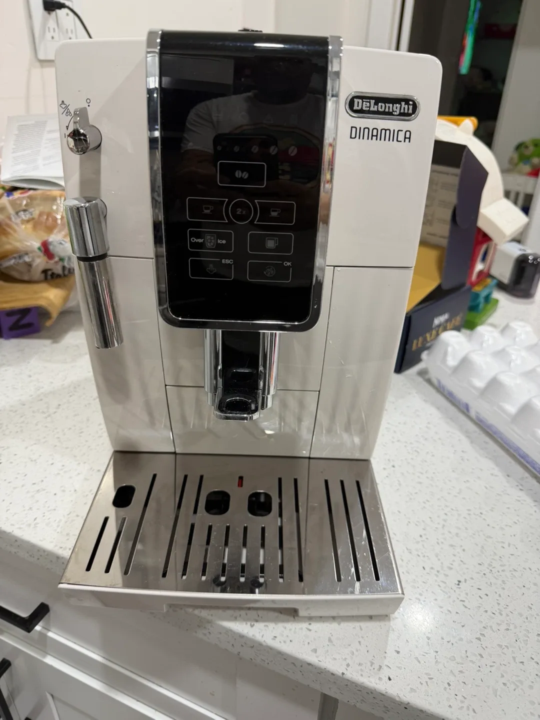 DeLonghi Dinamica Automatic Coffee Machine