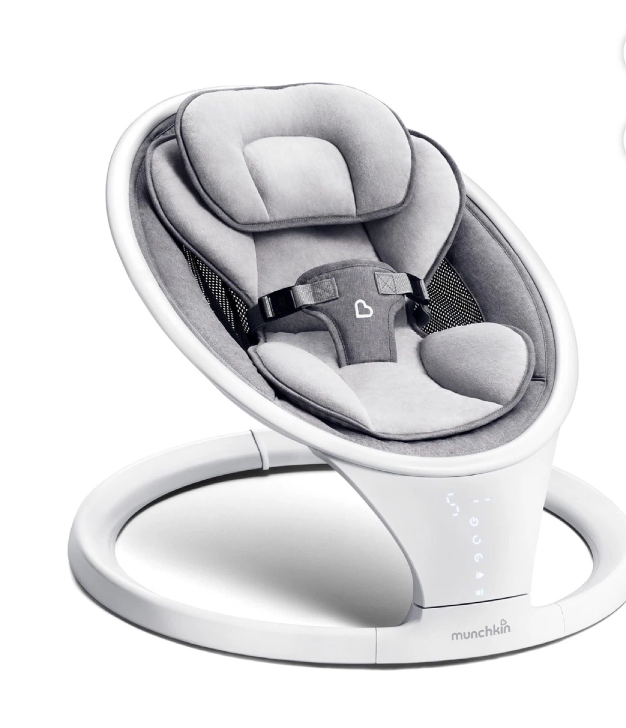 Munchkin Bluetooth Baby Swing - Like New!