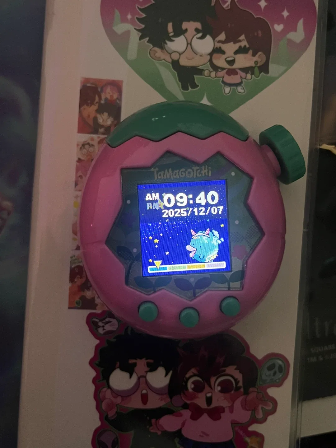 Tamagotchi paradise image indicator(2)