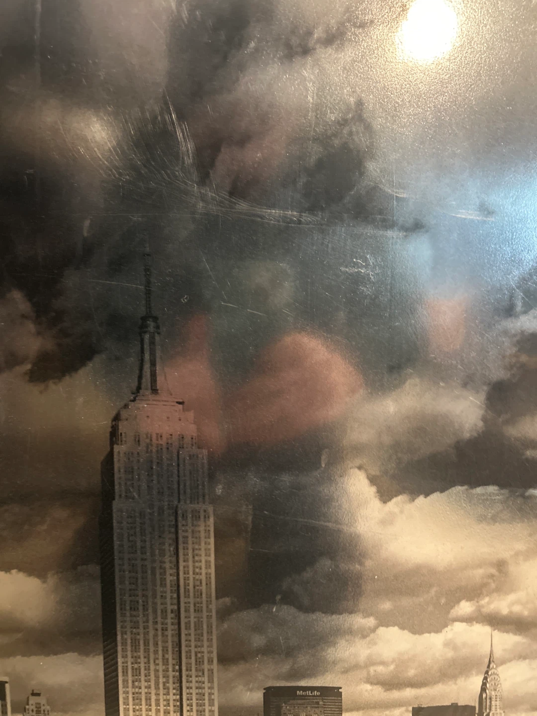 NYC Skyline Wall Art - Metallic Print - photo 2