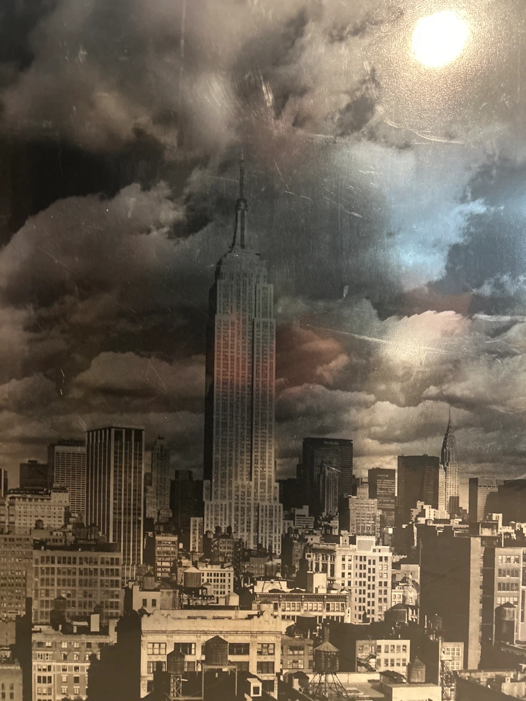 NYC Skyline Wall Art - Metallic Print - photo 5