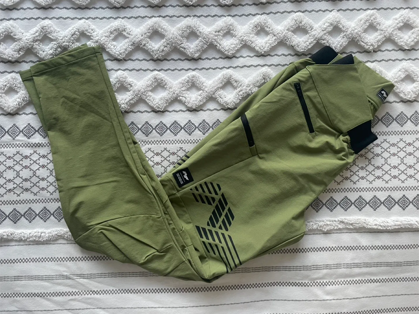 Ennef 3D Contur Pants - Size Small #Cleanout