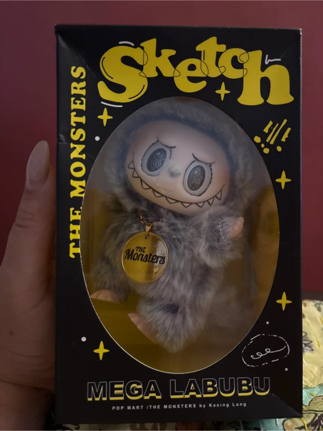 Authentic MEGA LABUBU The Monsters by Kasing Lung