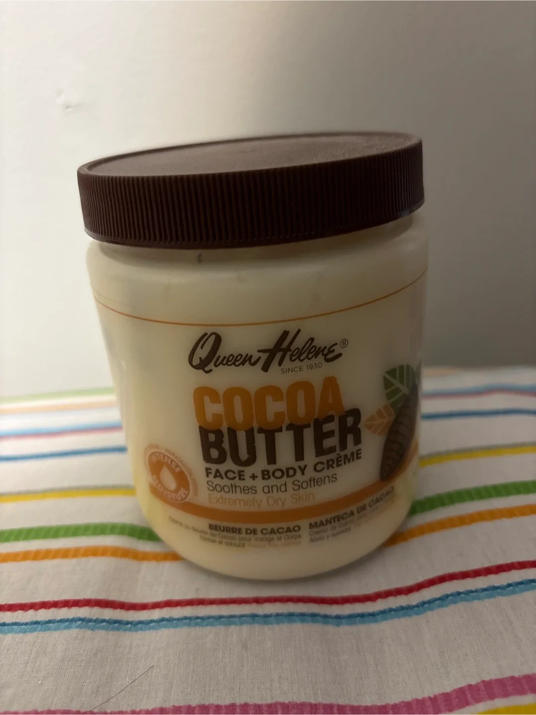 Queen Helene Cocoa Butter Face + Body Crème #Cleanout