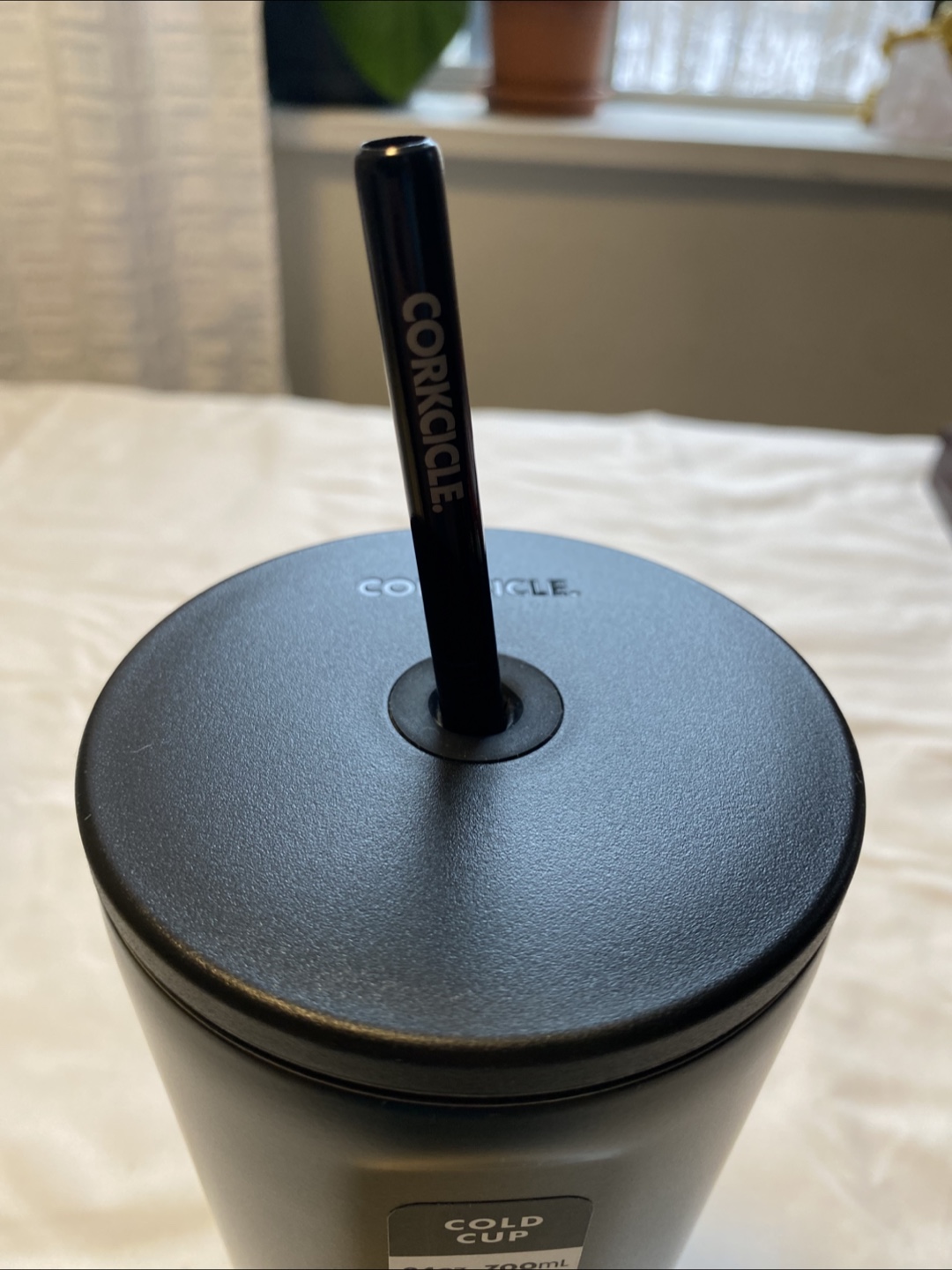 Corkcicle Cold Cup - 24oz Matte Black - photo 3