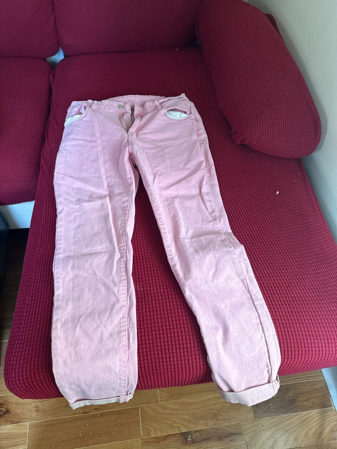 Pink Jeans