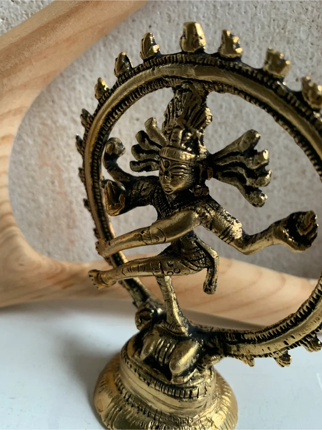 #🎁idea•Brass Nataraja Statue image indicator(4)
