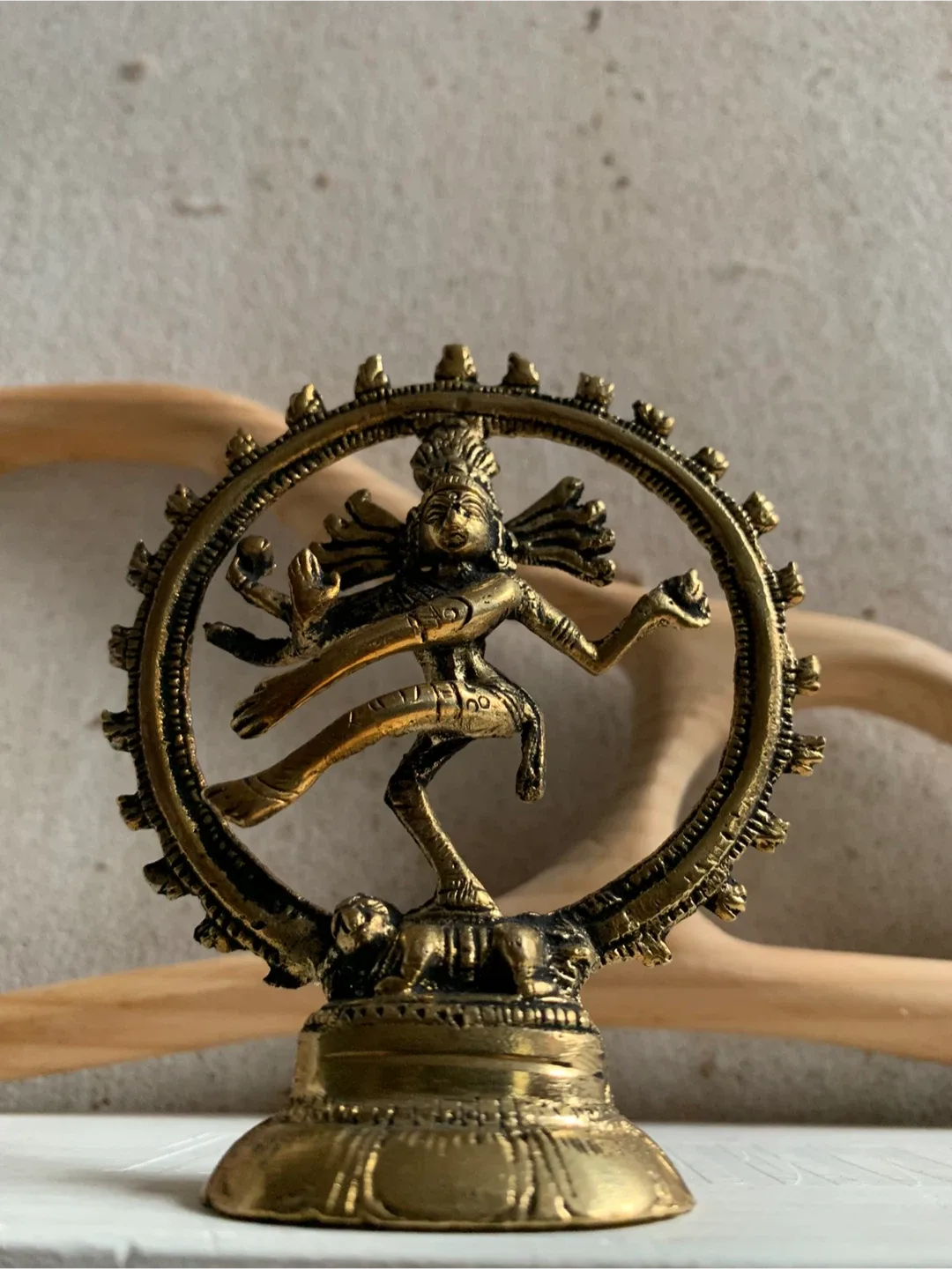 #🎁idea•Brass Nataraja Statue image indicator(5)