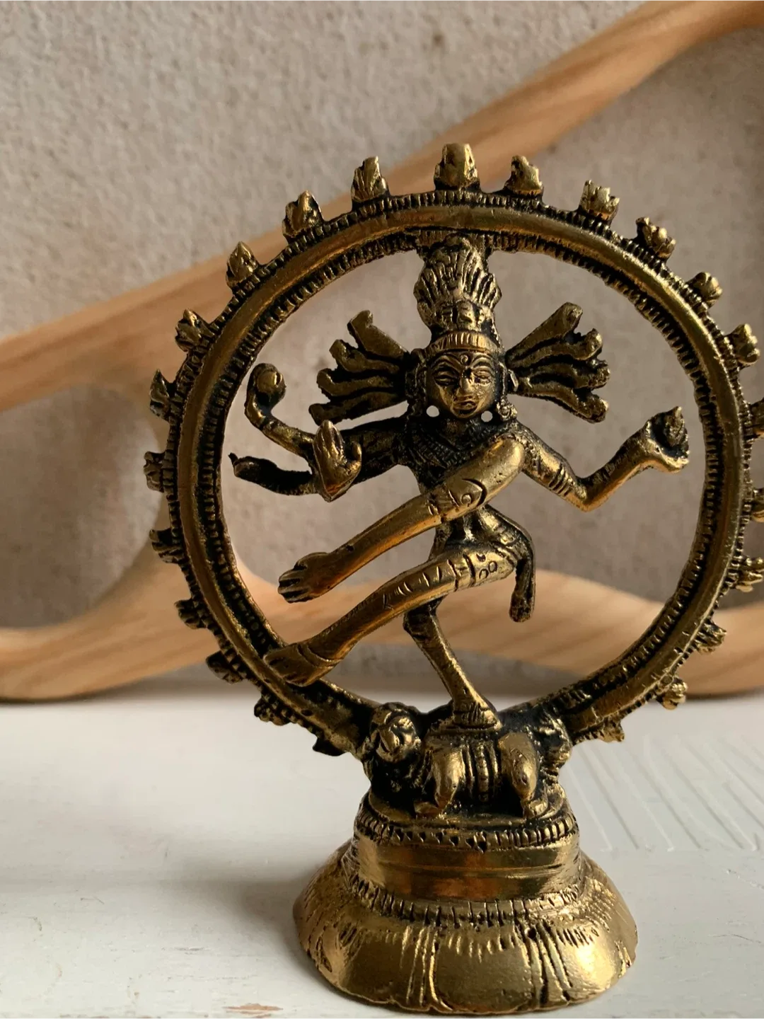 #🎁idea•Brass Nataraja Statue