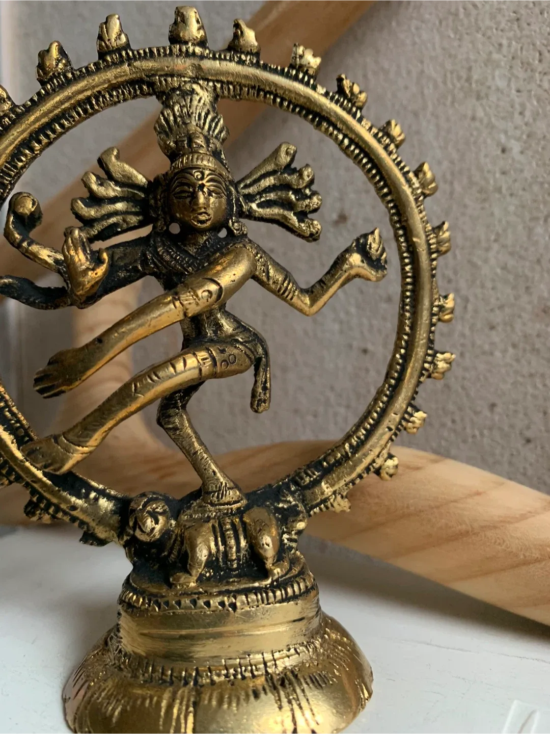 #🎁idea•Brass Nataraja Statue image indicator(3)