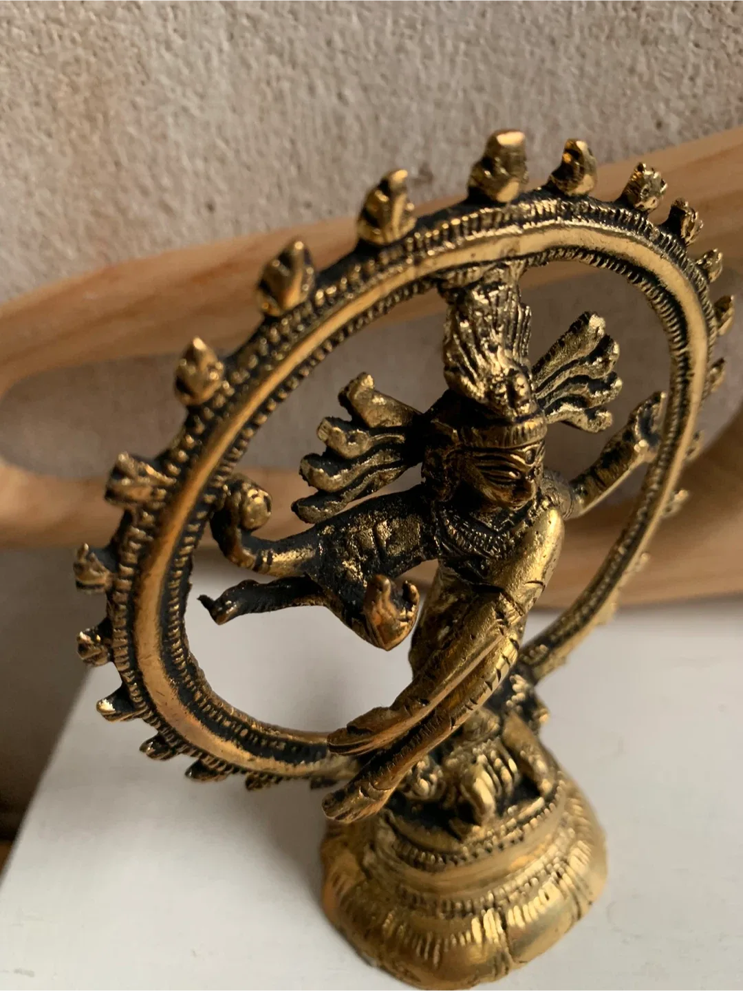 #🎁idea•Brass Nataraja Statue image indicator(8)