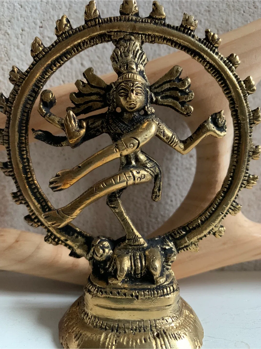 #🎁idea•Brass Nataraja Statue image indicator(10)
