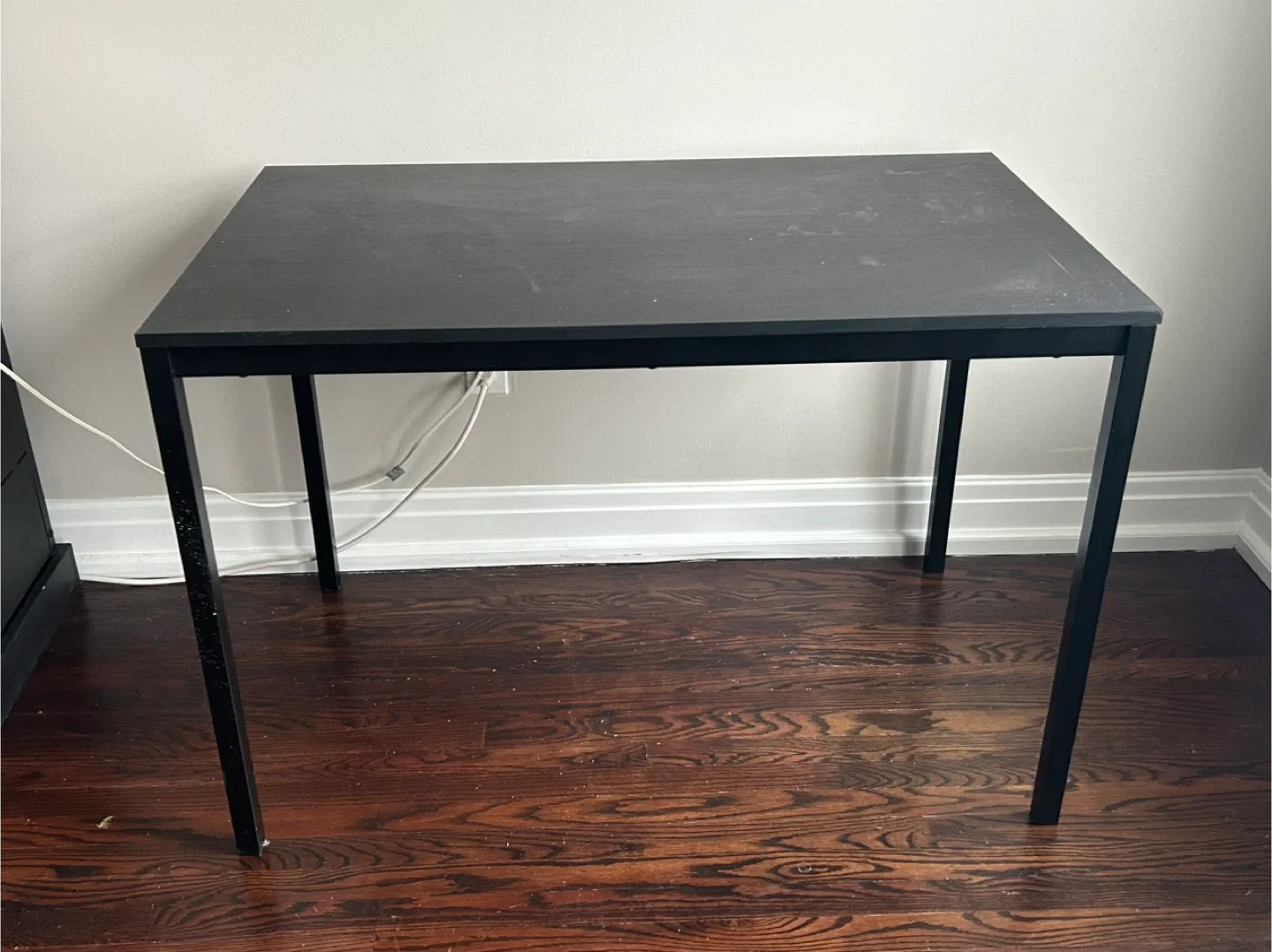 Ikea Black Table