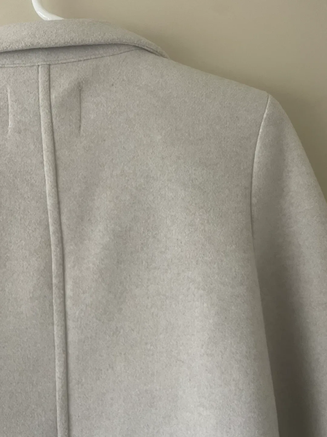 Stradivarius Beige Coat - Size Small #Cleanout image indicator(8)