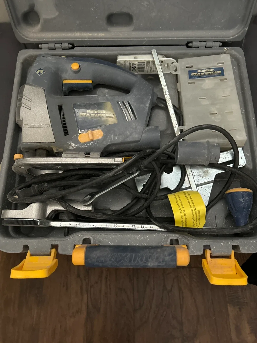 Mastercraft Maximum Serpentine Saw Kit image indicator(2)