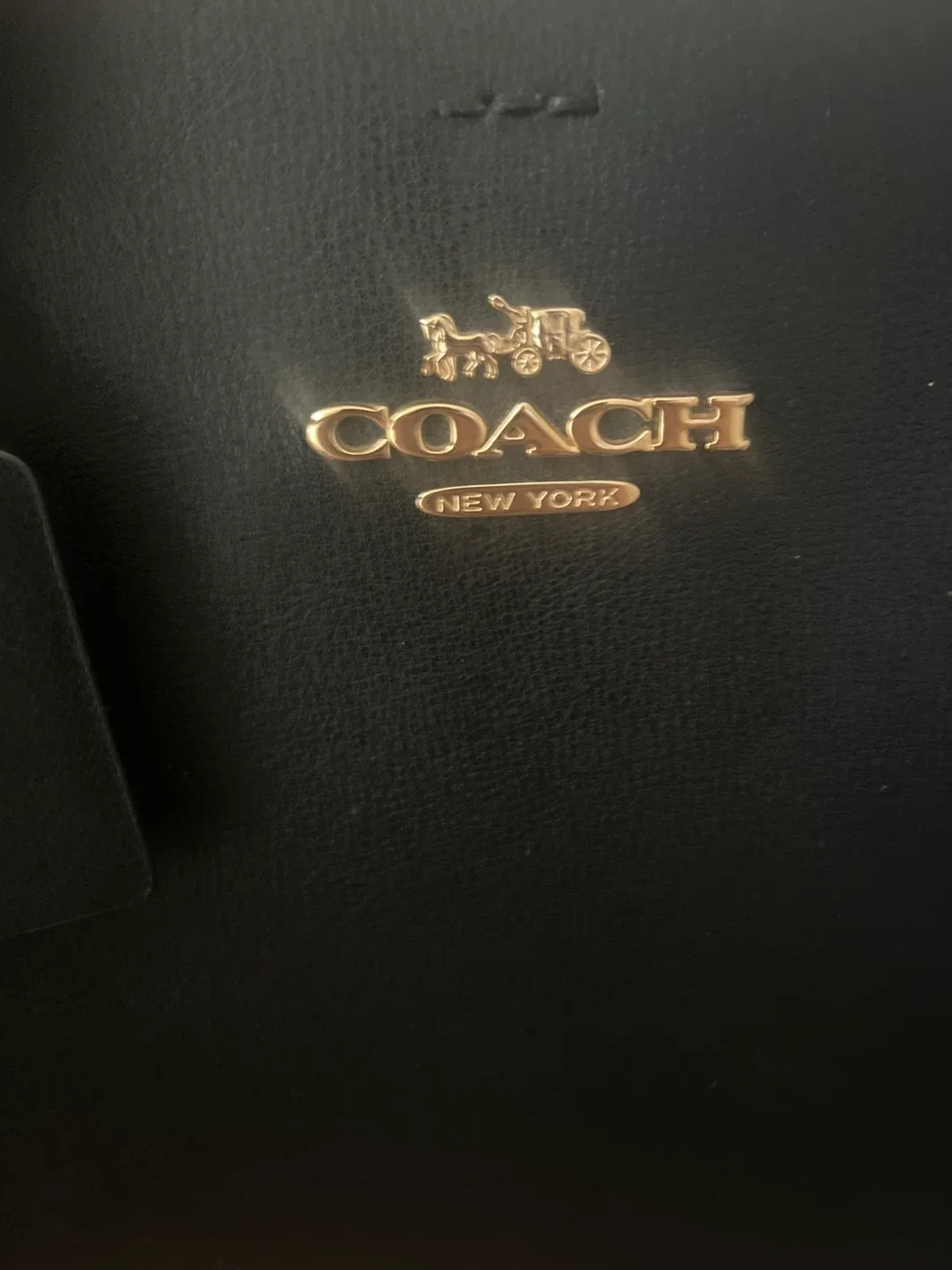 Coach Black Tote Bag image indicator(2)