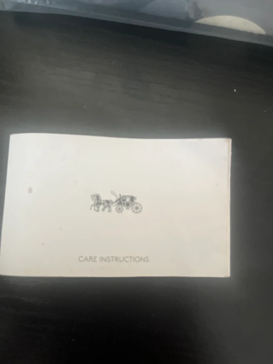 Coach Black Tote Bag image indicator(6)