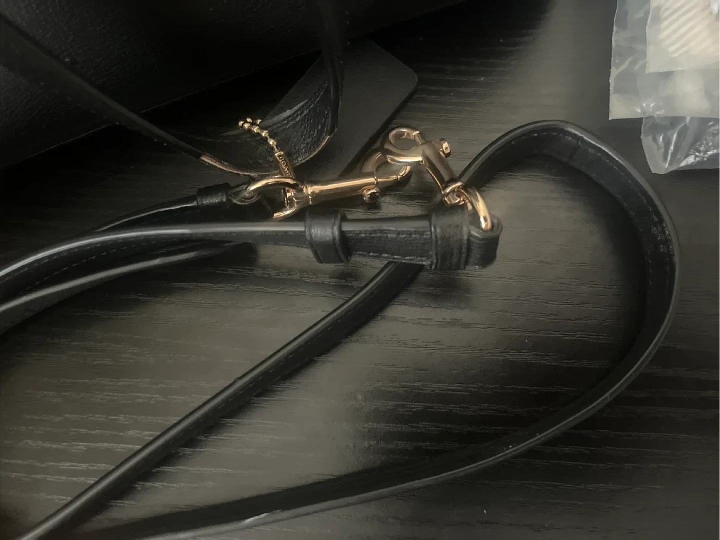 Coach Black Tote Bag image indicator(5)