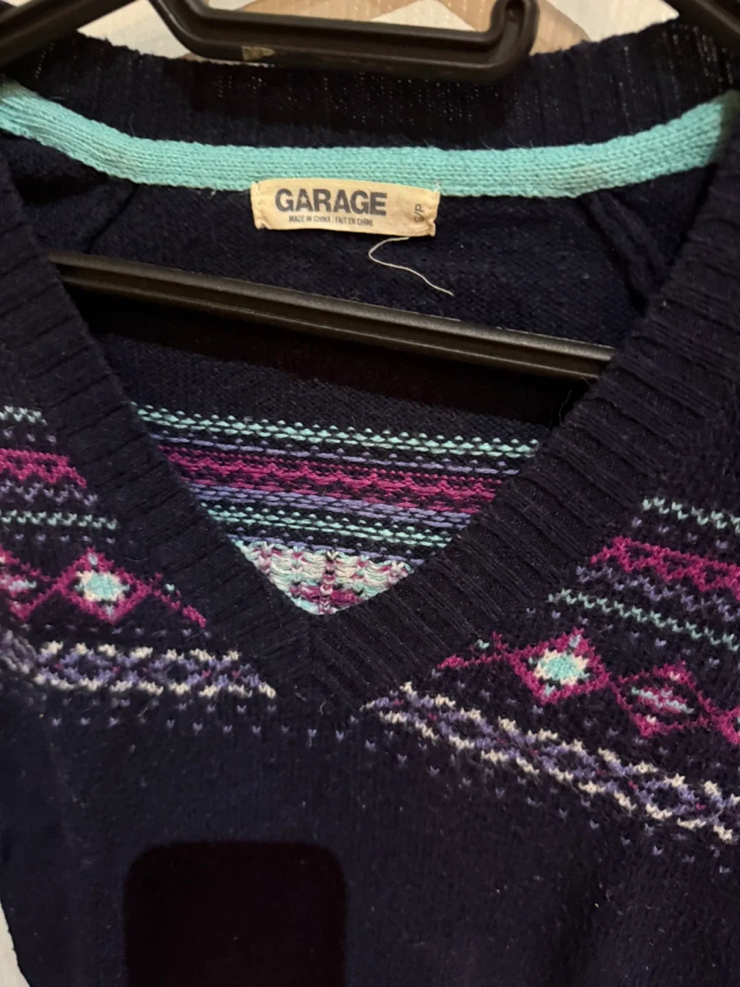 Garage Sweaters Size Small #Cleanout image indicator(6)