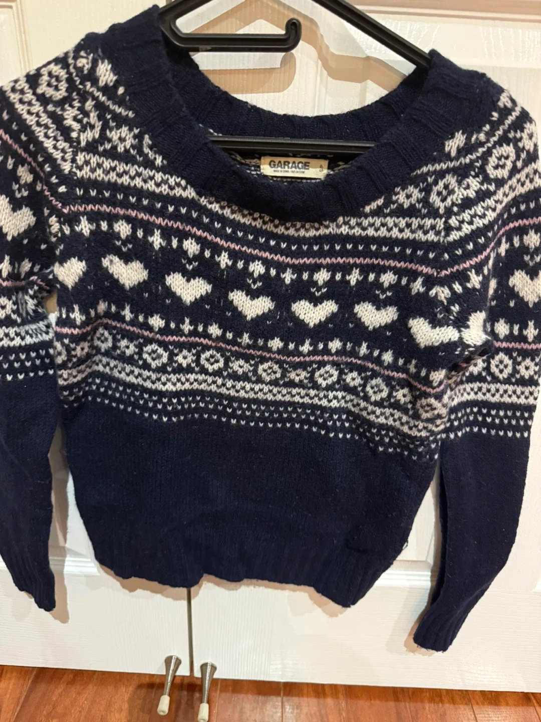 Garage Sweaters Size Small #Cleanout image indicator(3)