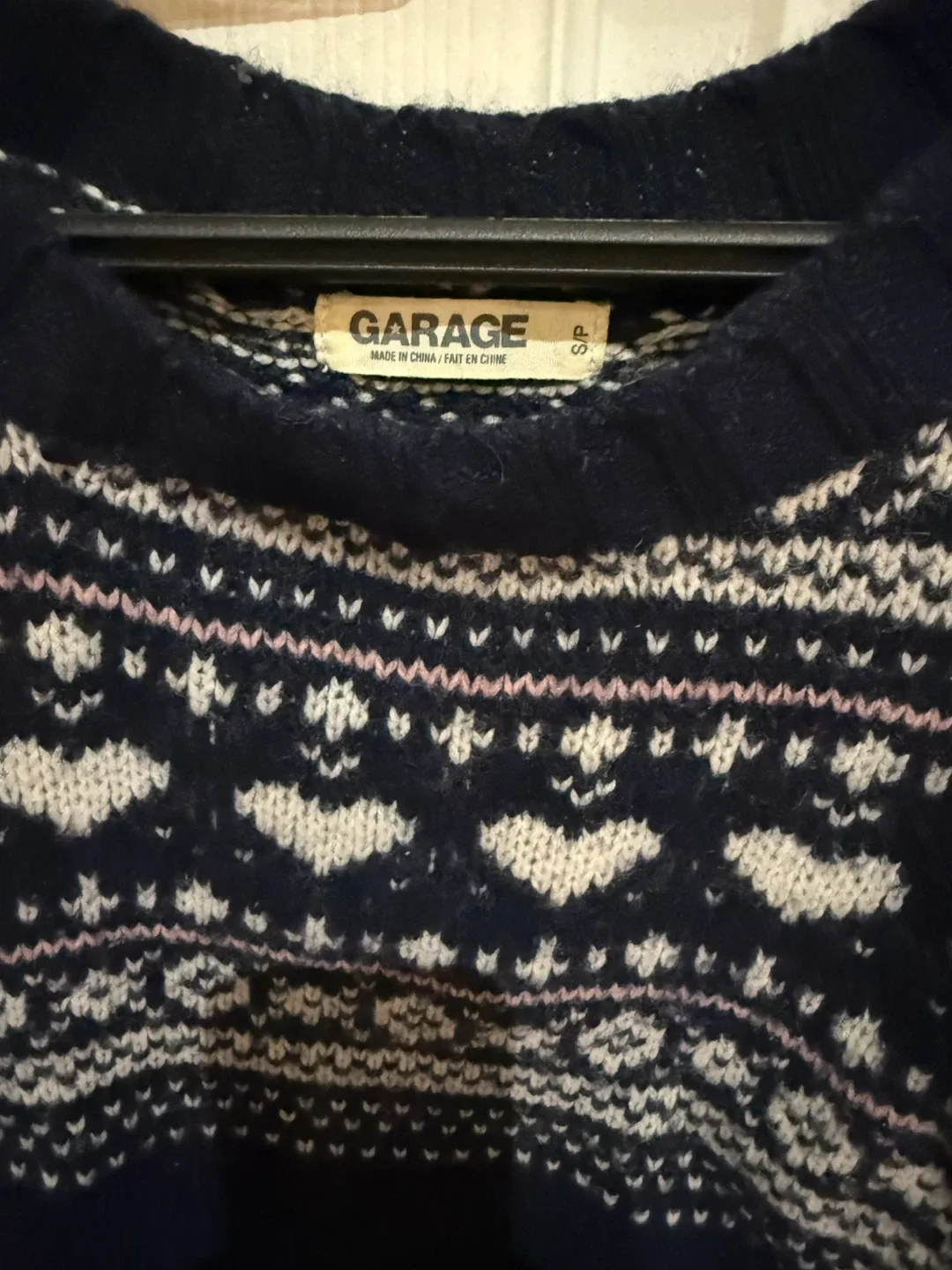 Garage Sweaters Size Small #Cleanout
