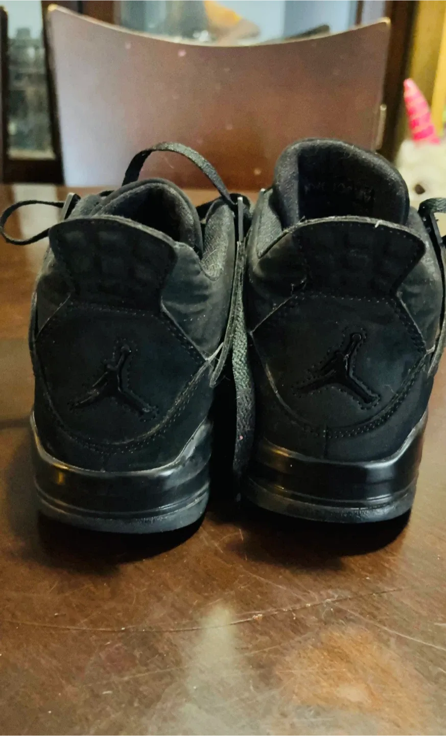 Air Jordan 4 Retro Black Cat Size 8.5 #cleanout image indicator(3)