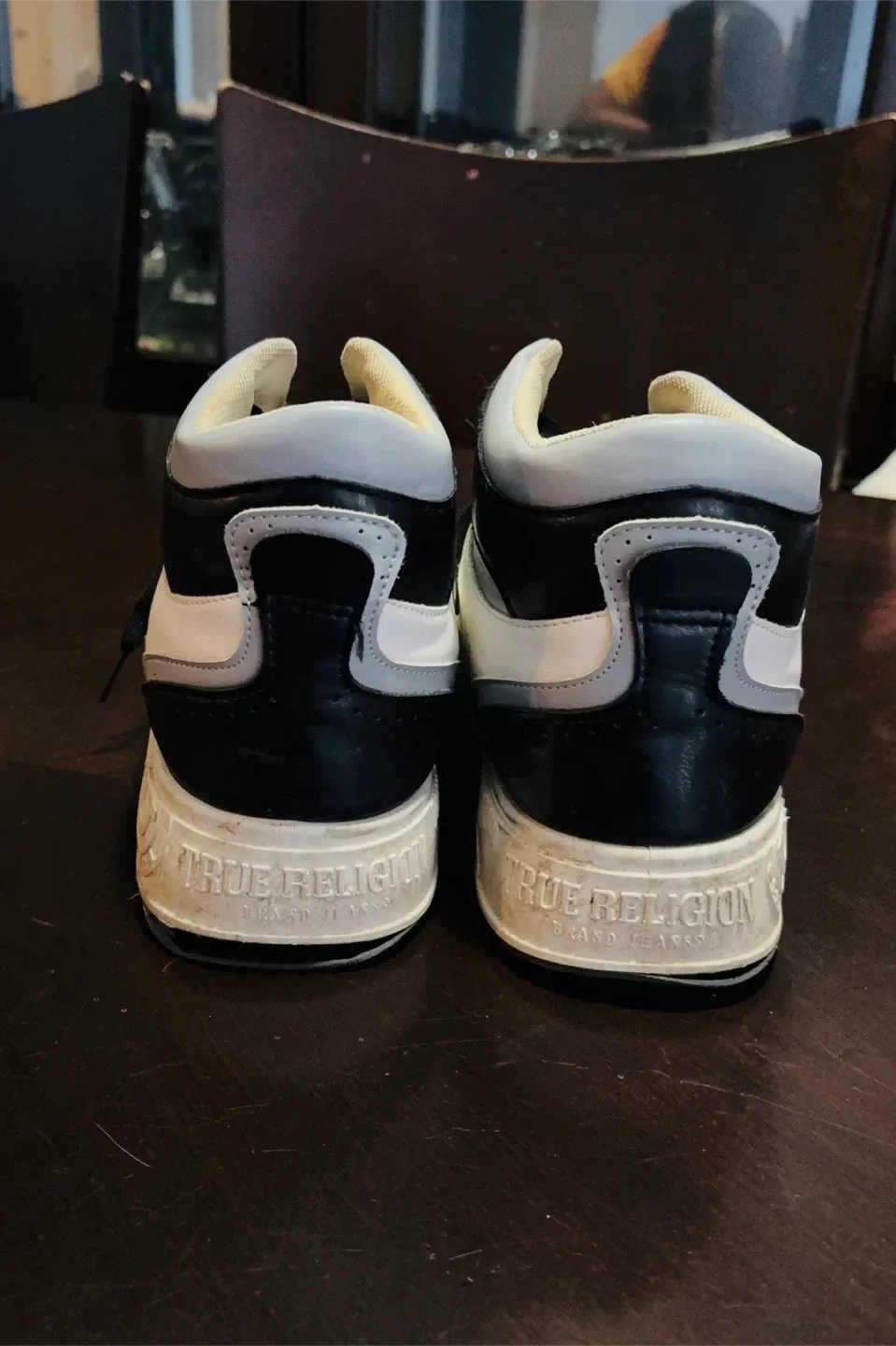 True Religion High-Top Sneakers #Cleanout image indicator(2)