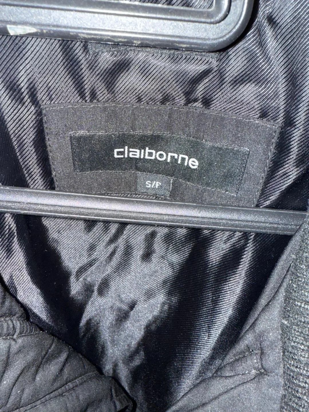 Claiborne Black Puffer Jacket - Size S/P #Cleanout image indicator(2)