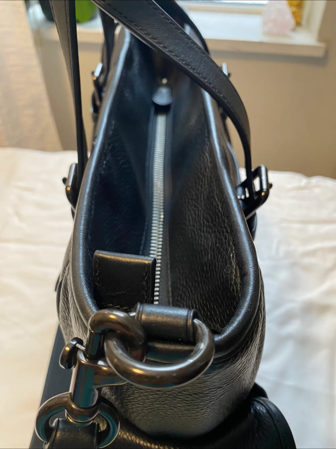 Coach Sprint Tote in Black Copper Finish (Unisex) image indicator(5)