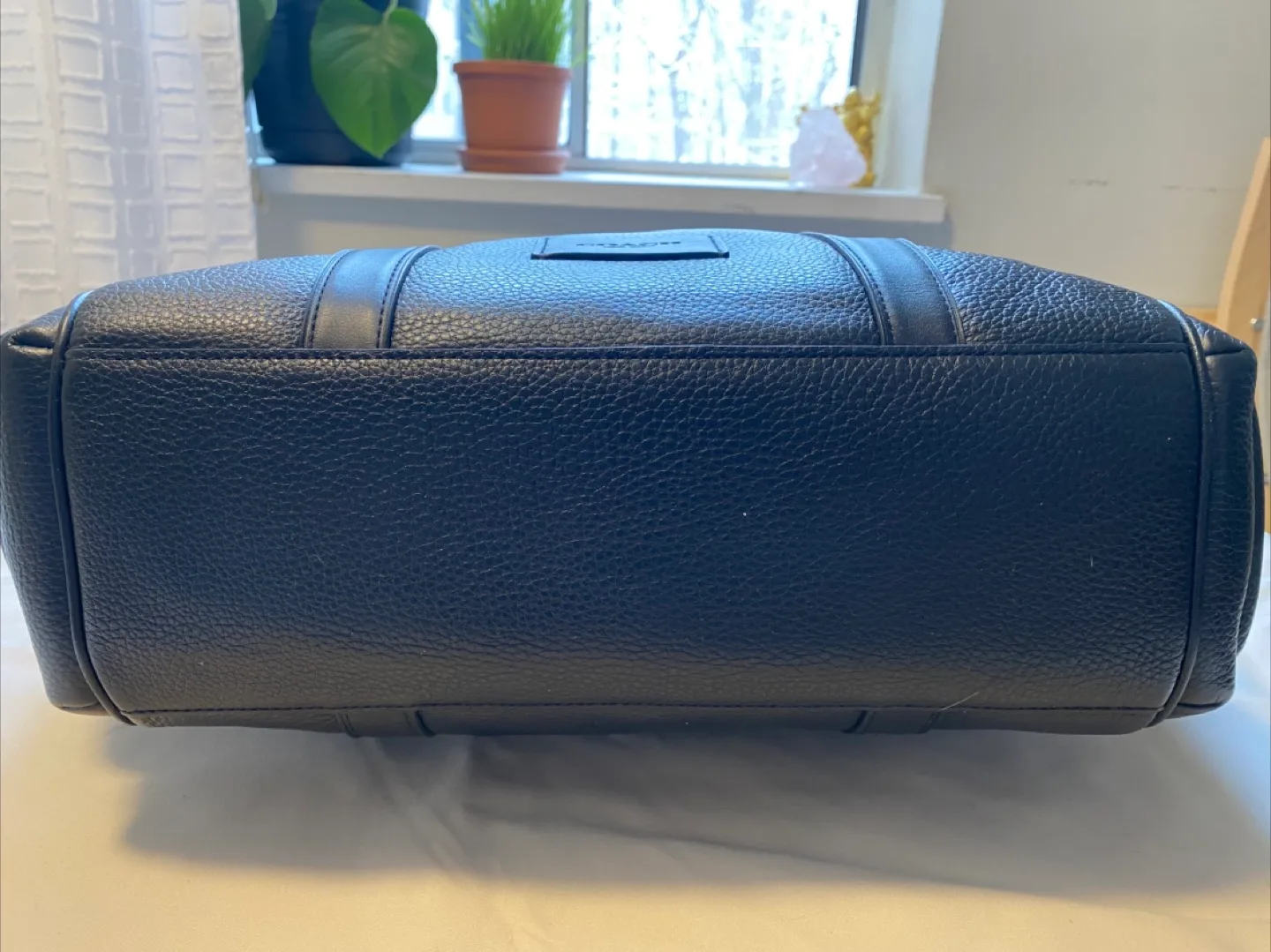 Coach Sprint Tote in Black Copper Finish (Unisex) image indicator(6)