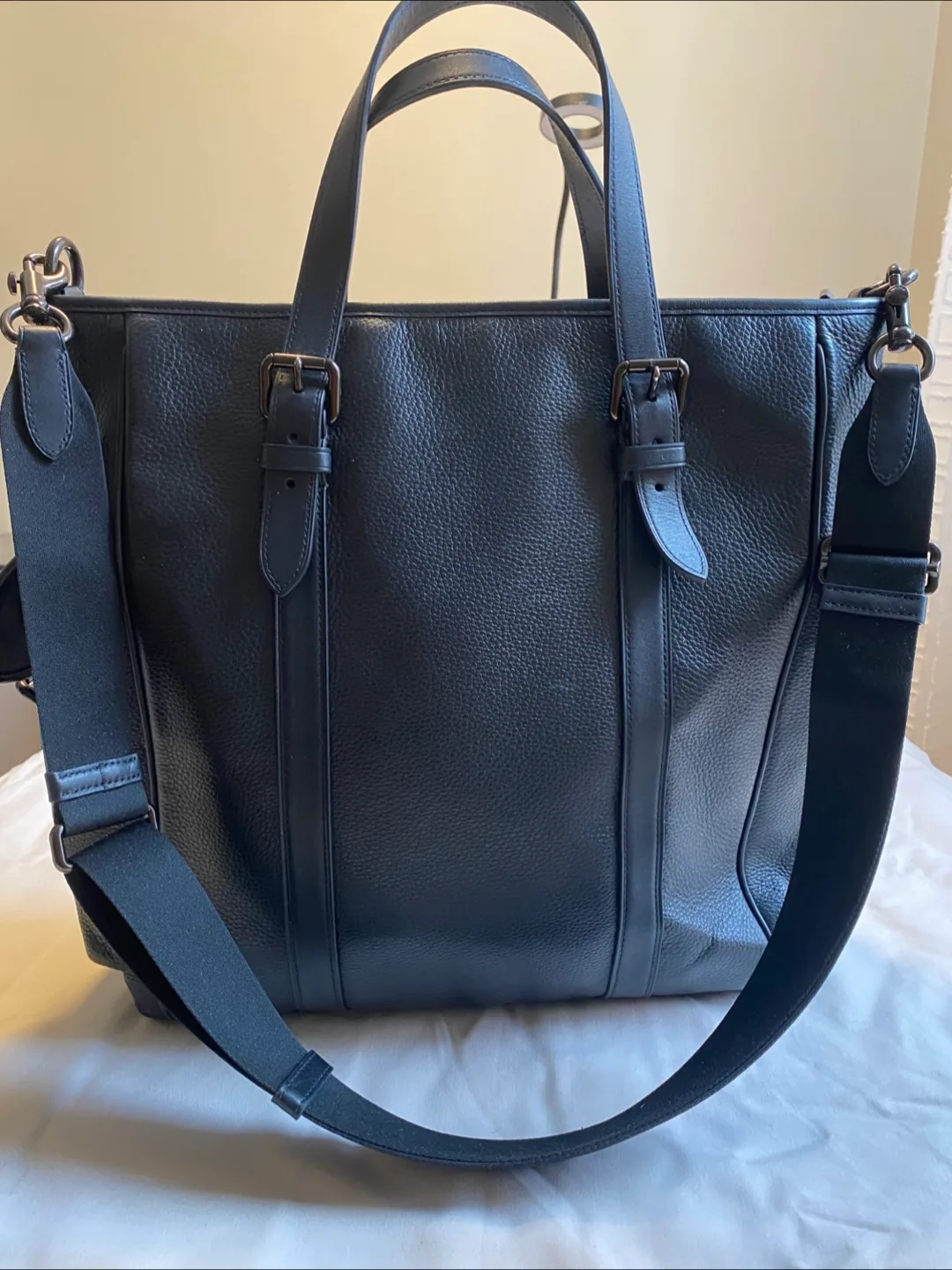 Coach Sprint Tote in Black Copper Finish (Unisex) image indicator(3)