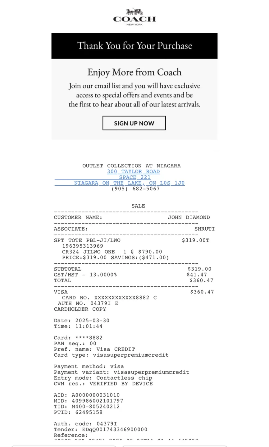 Coach Sprint Tote in Black Copper Finish (Unisex) image indicator(8)