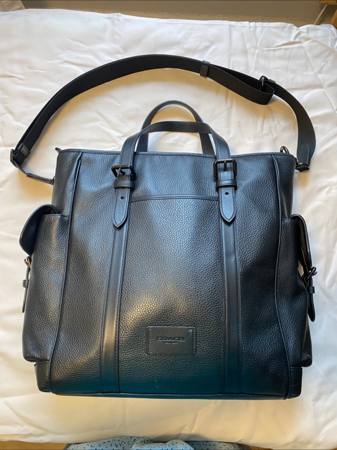 Coach Sprint Tote in Black Copper Finish (Unisex) image indicator(2)