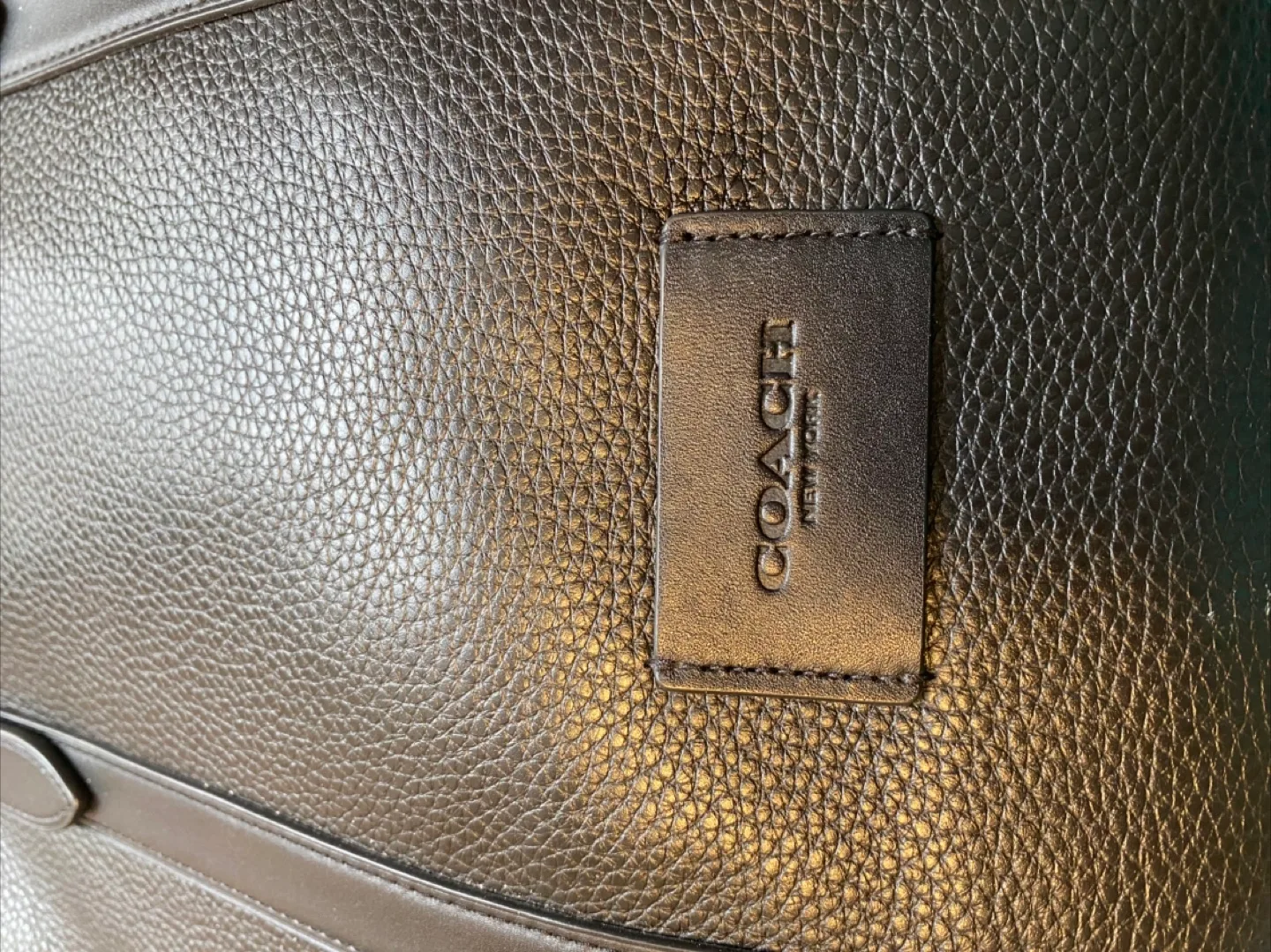 Coach Sprint Tote in Black Copper Finish (Unisex) image indicator(7)