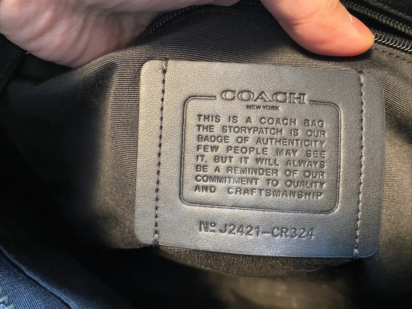 Coach Sprint Tote in Black Copper Finish (Unisex) image indicator(9)