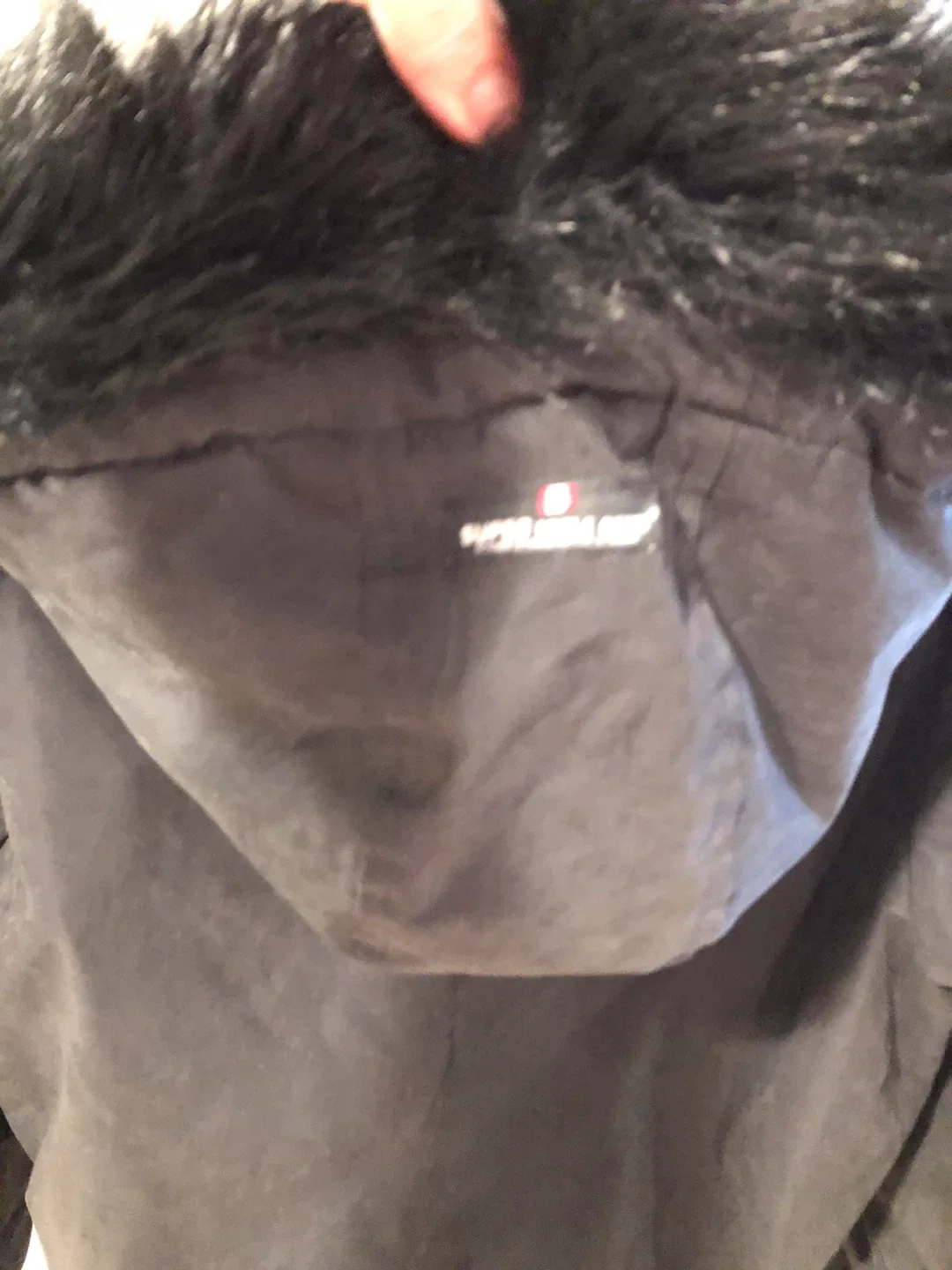 Canada Weathergear Black Winter Jacket image indicator(5)