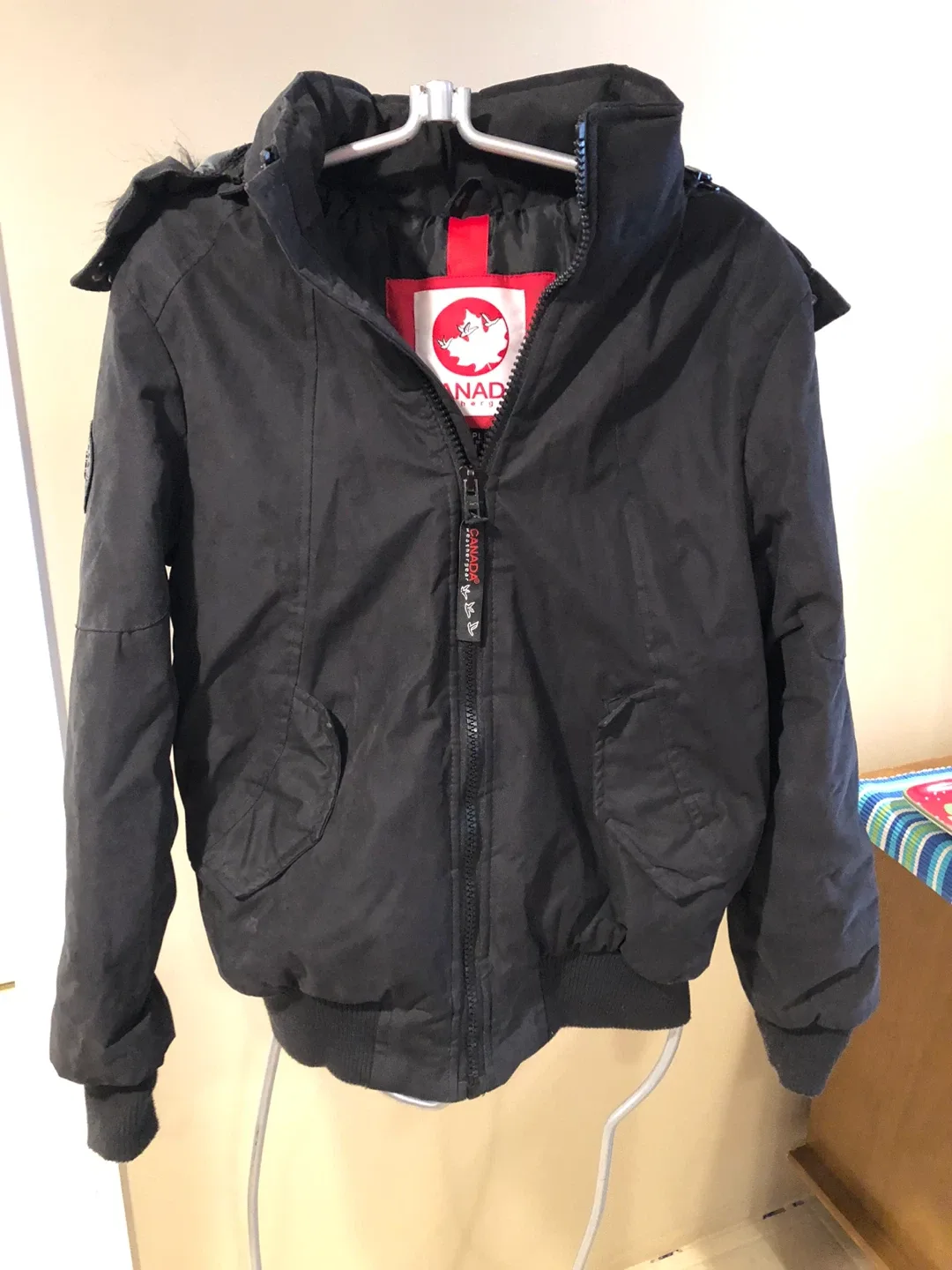 Canada Weathergear Black Winter Jacket