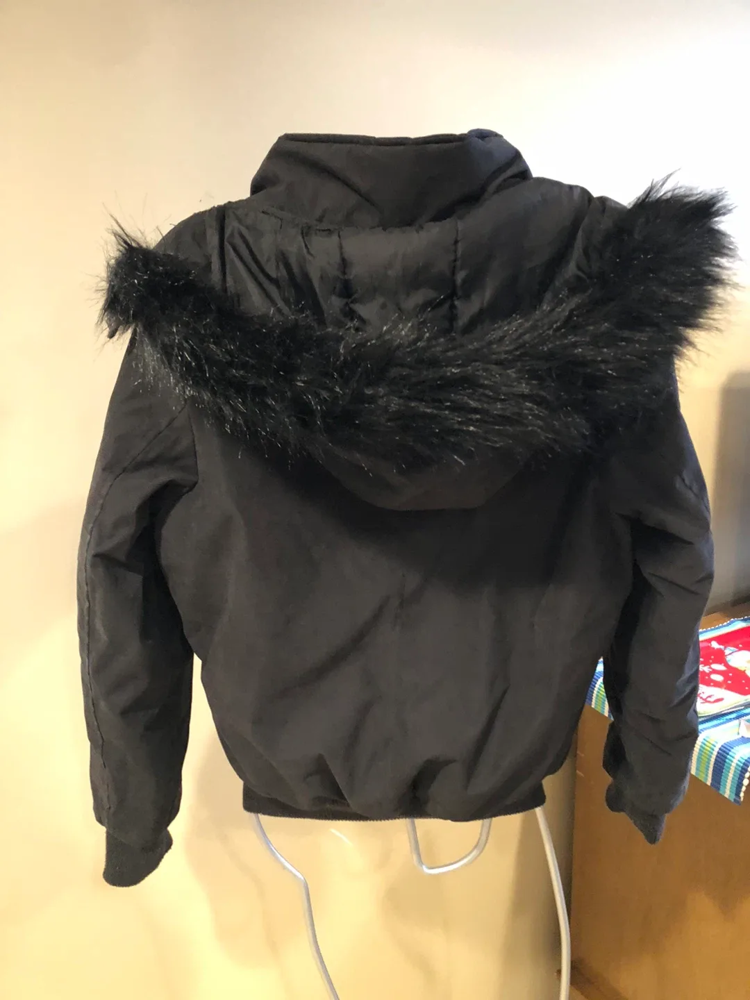 Canada Weathergear Black Winter Jacket image indicator(4)