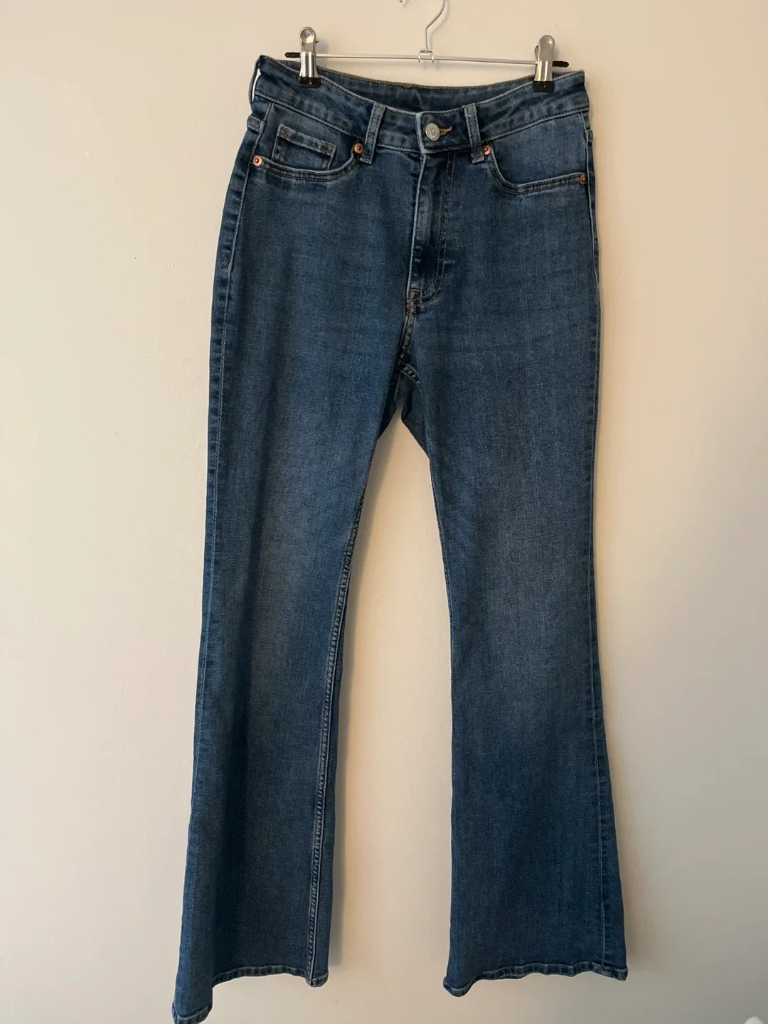 h&m bootcut jeans #Cleanout