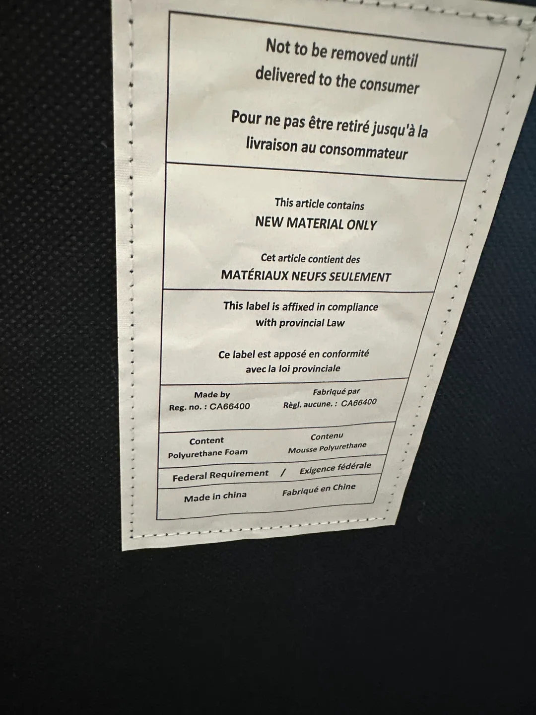 White Platform Bed Frame image indicator(4)