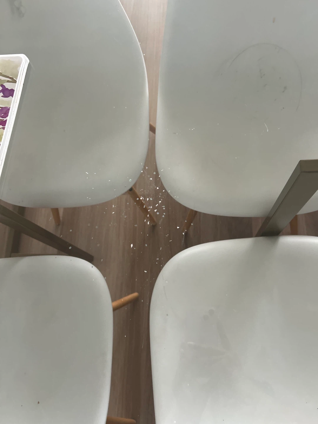 Dining Table + Four Chairs - photo 4