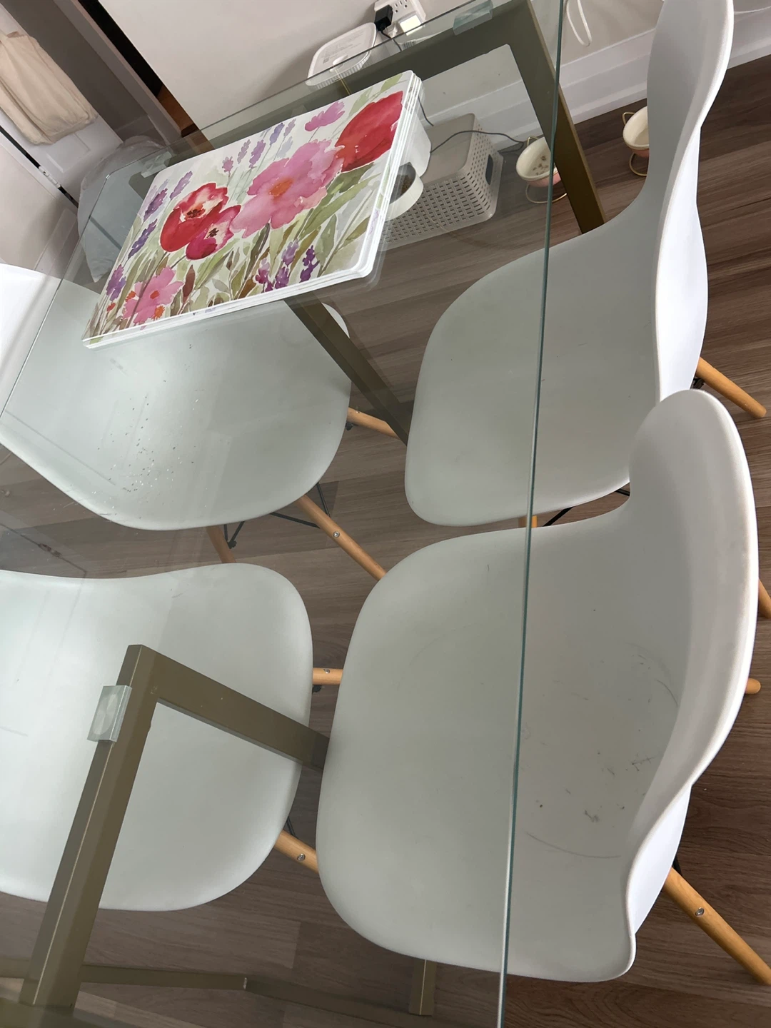 Dining Table + Four Chairs - photo 3